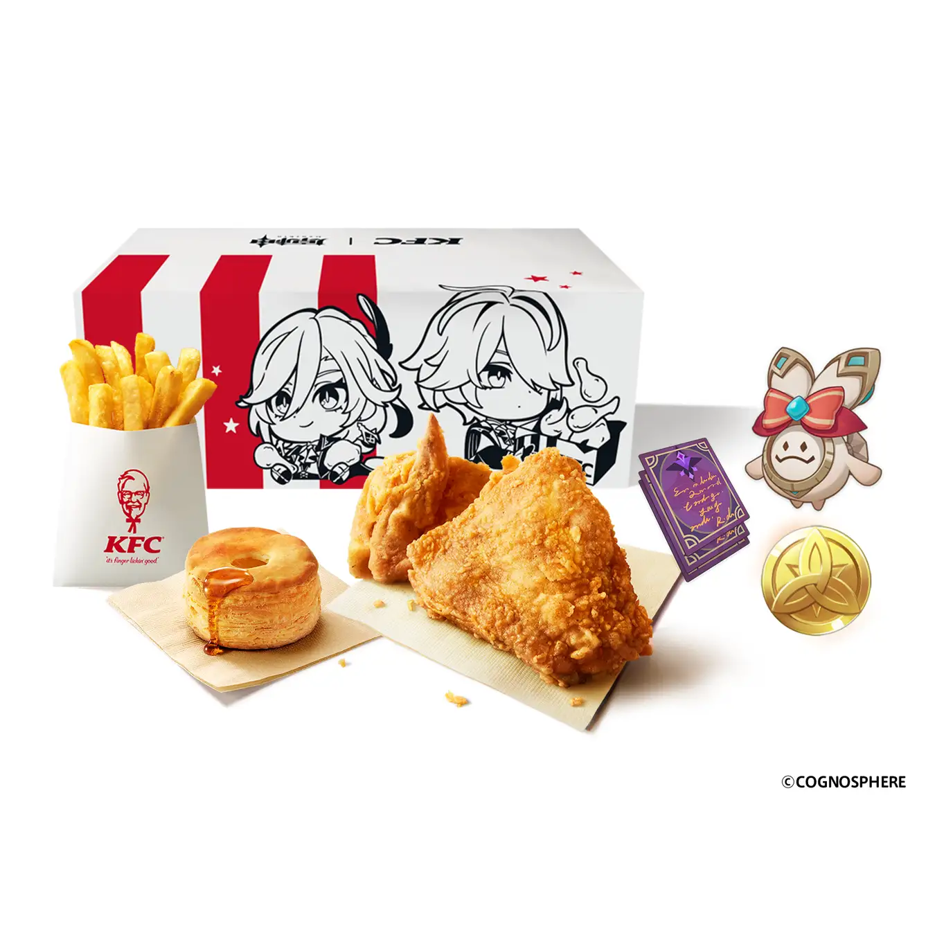 genshin impact kfc collab 2026 8