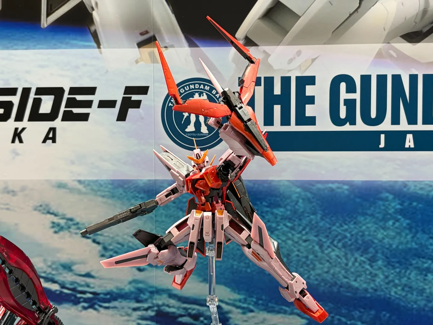 gundam 00 gunpla shizuoka hobby show 1