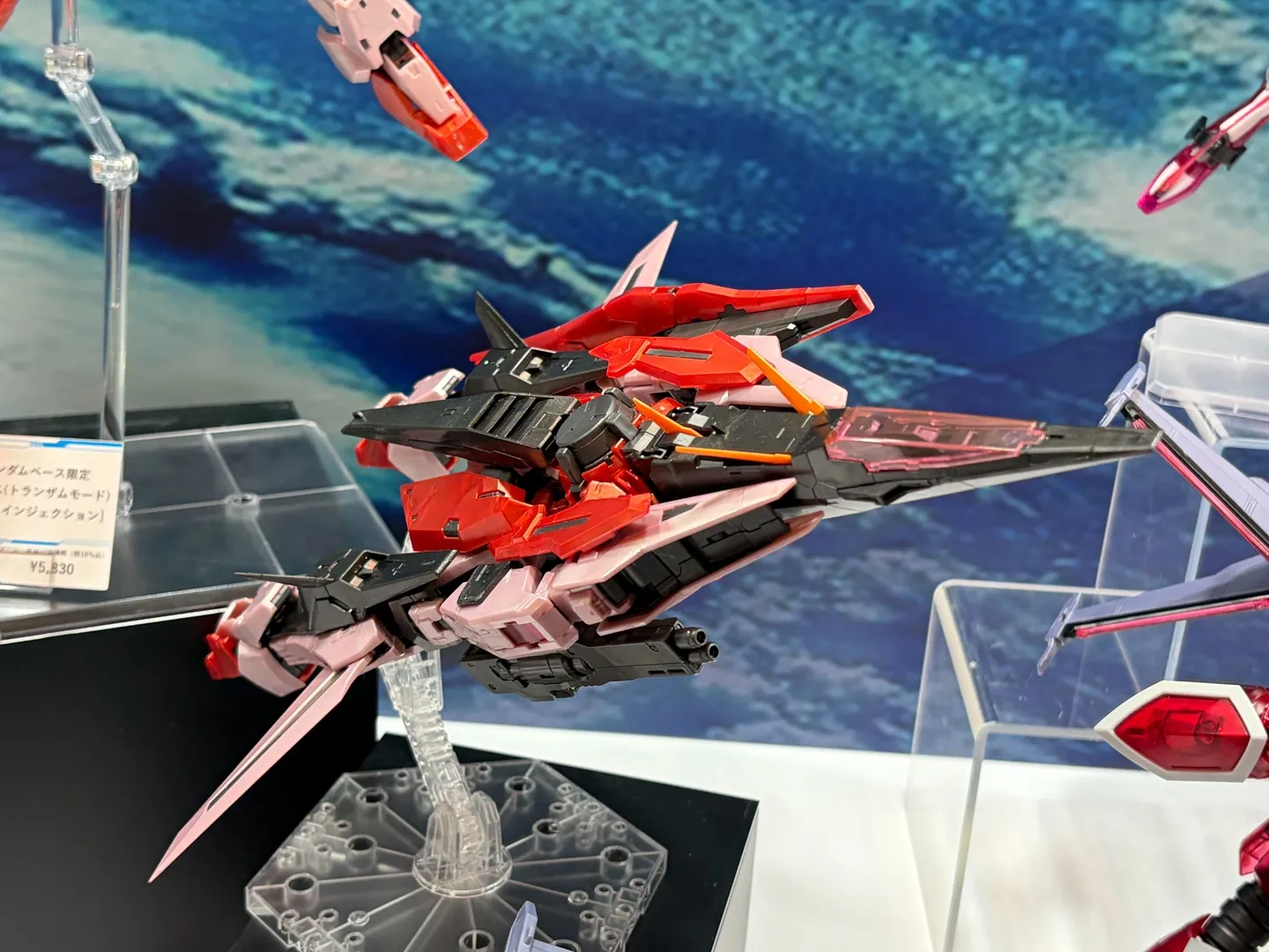 gundam 00 gunpla shizuoka hobby show 5