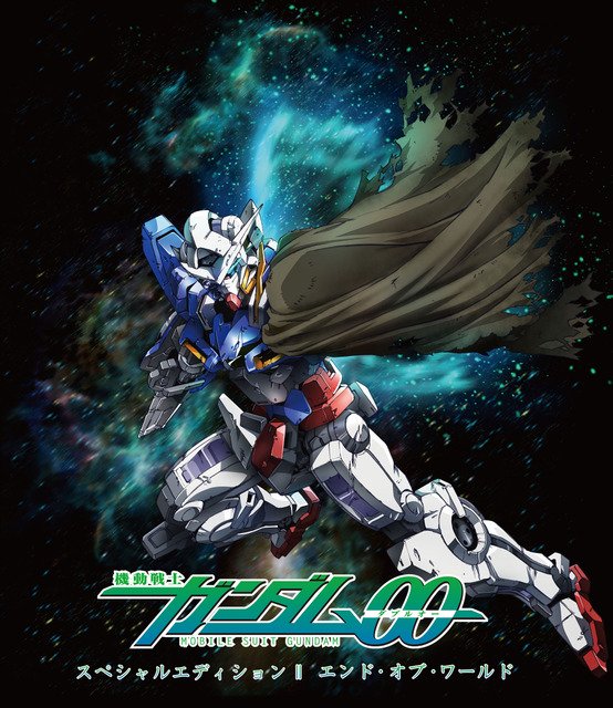 gundam 00 key art