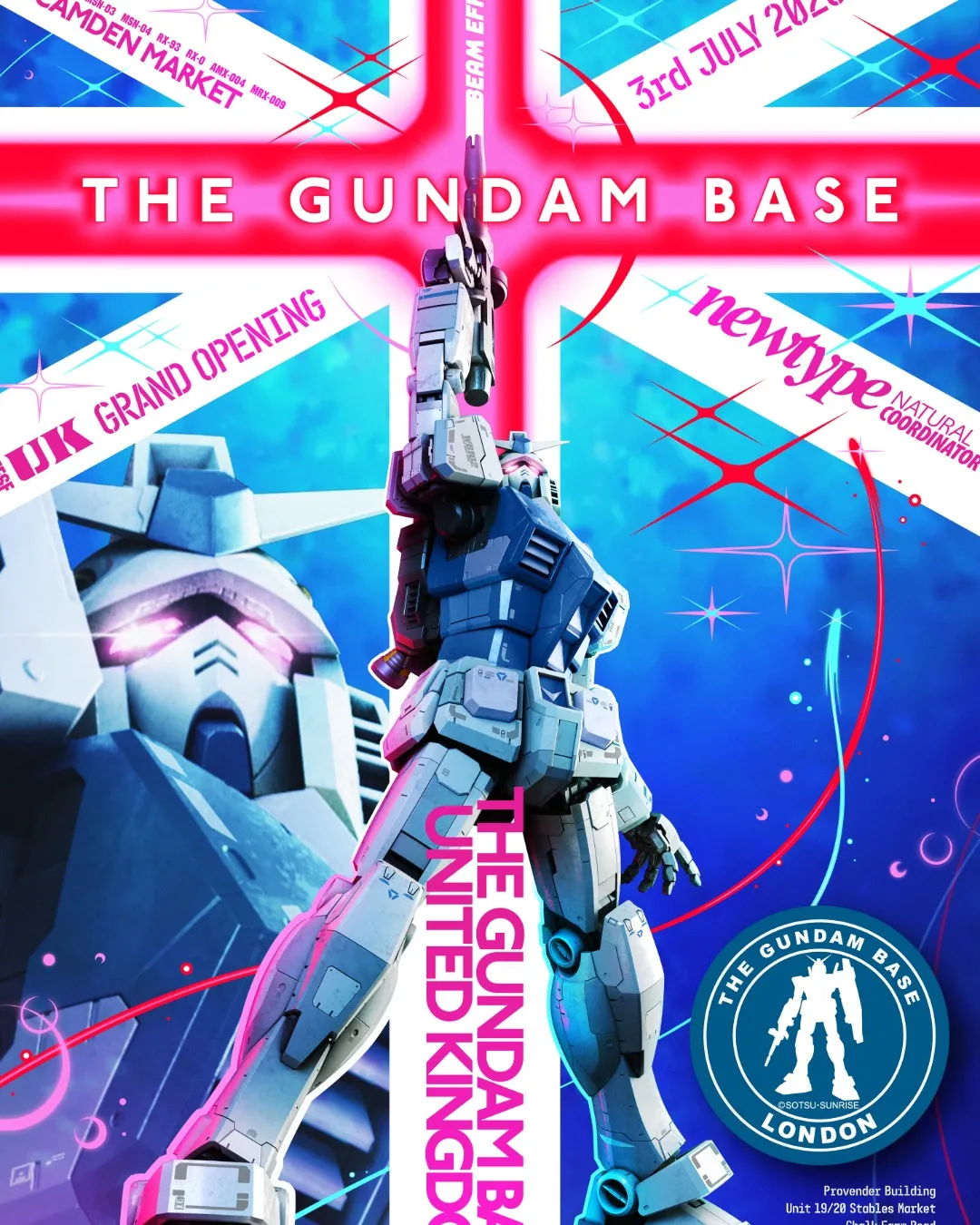 gundam base london reveal