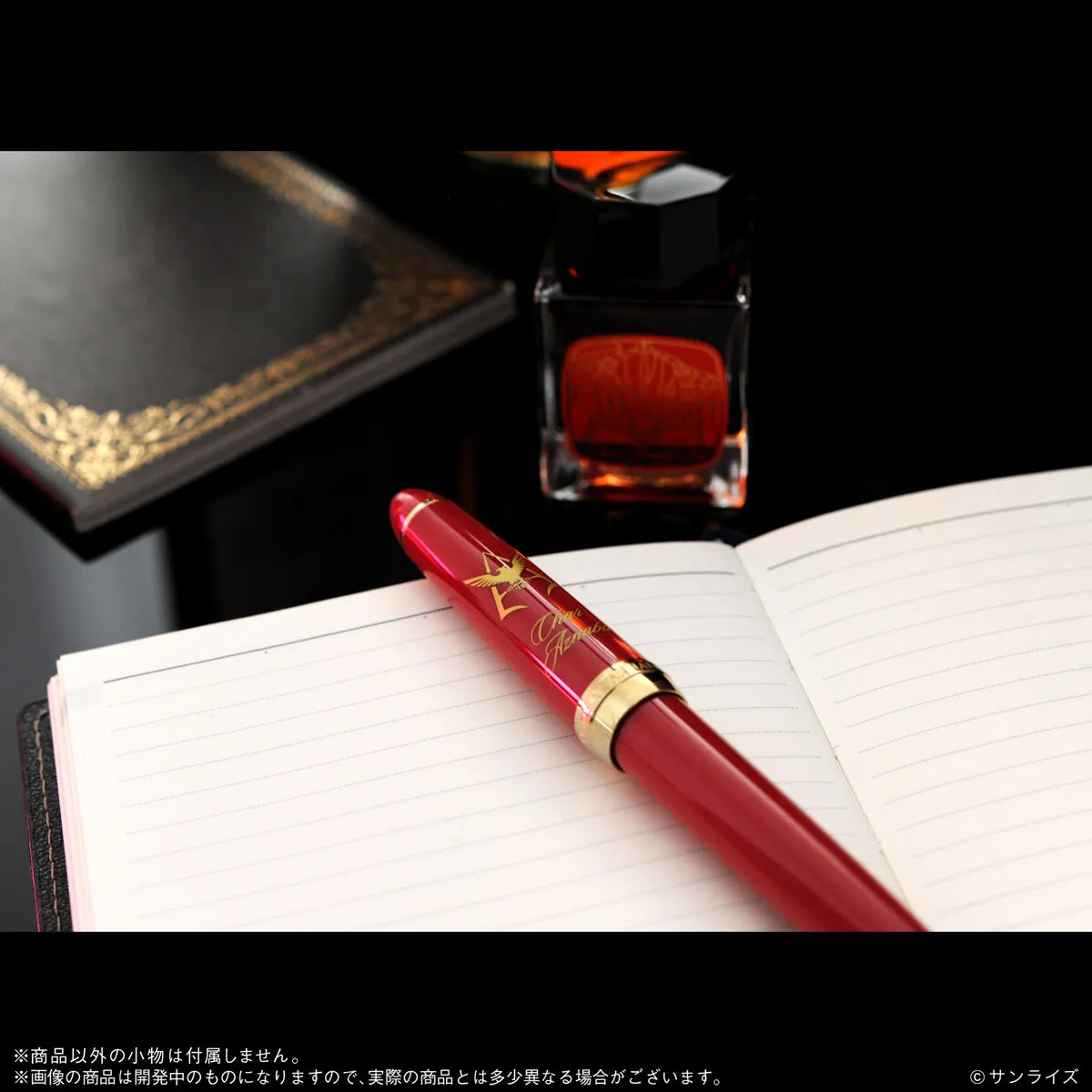 gundam char aznable fountain pen 10