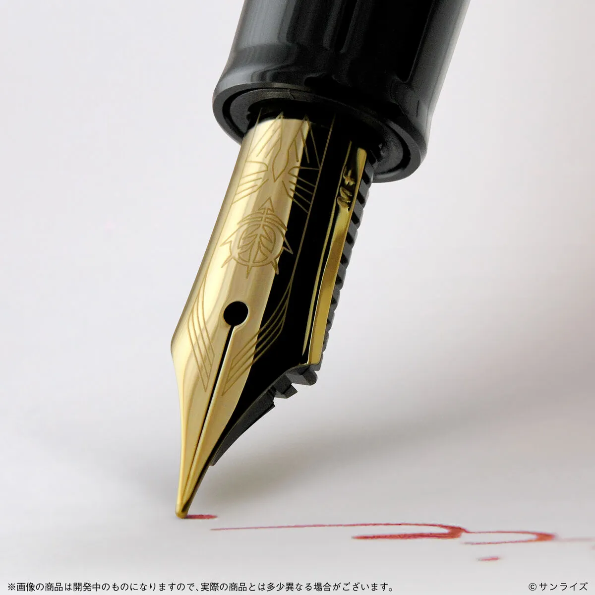 gundam char aznable fountain pen 4