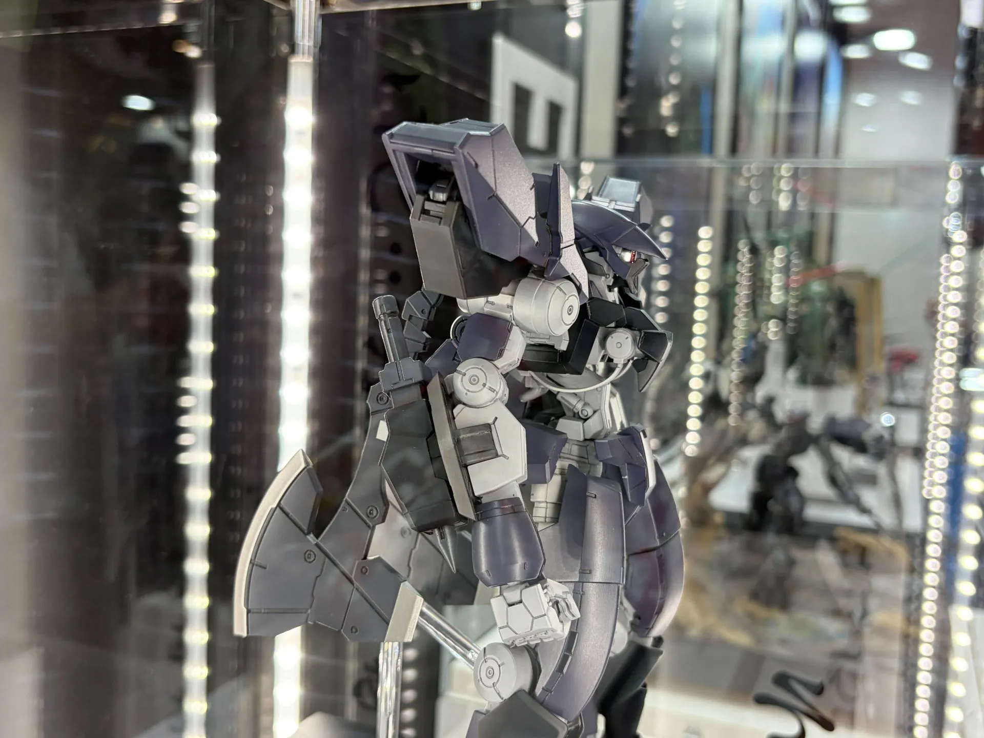 gundam ibo graze ein gunpla shizuoka hobby show 2