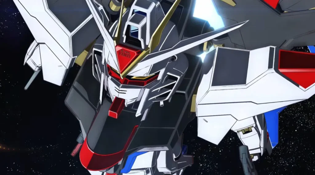 gundam sed freedom zero announcement 2