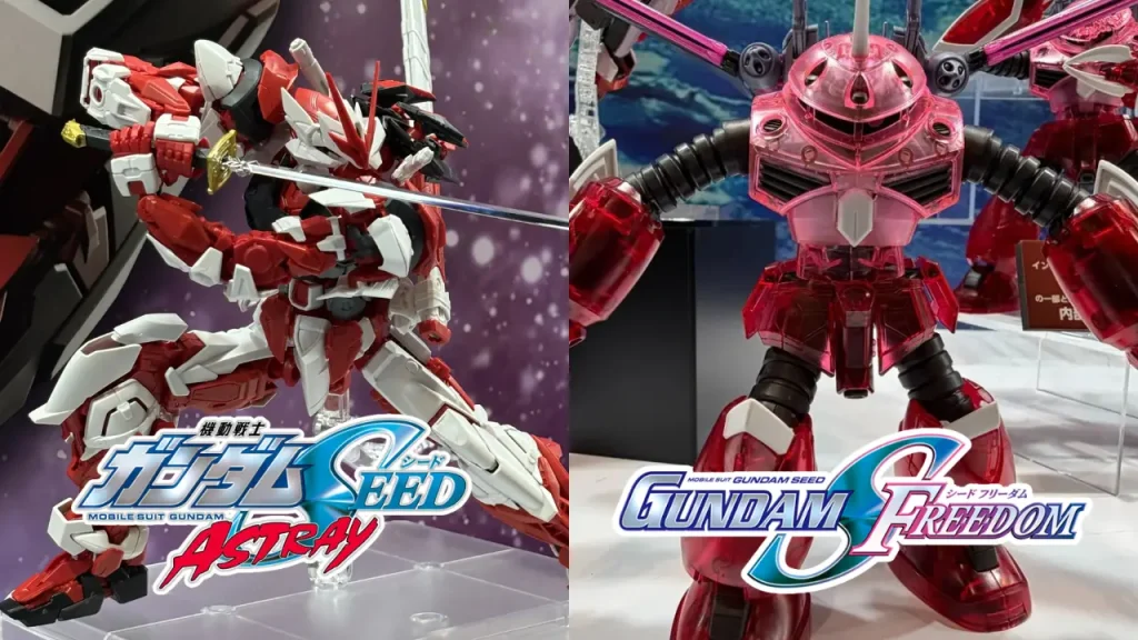 gundam seed gunpla shizuoka hobby show 00