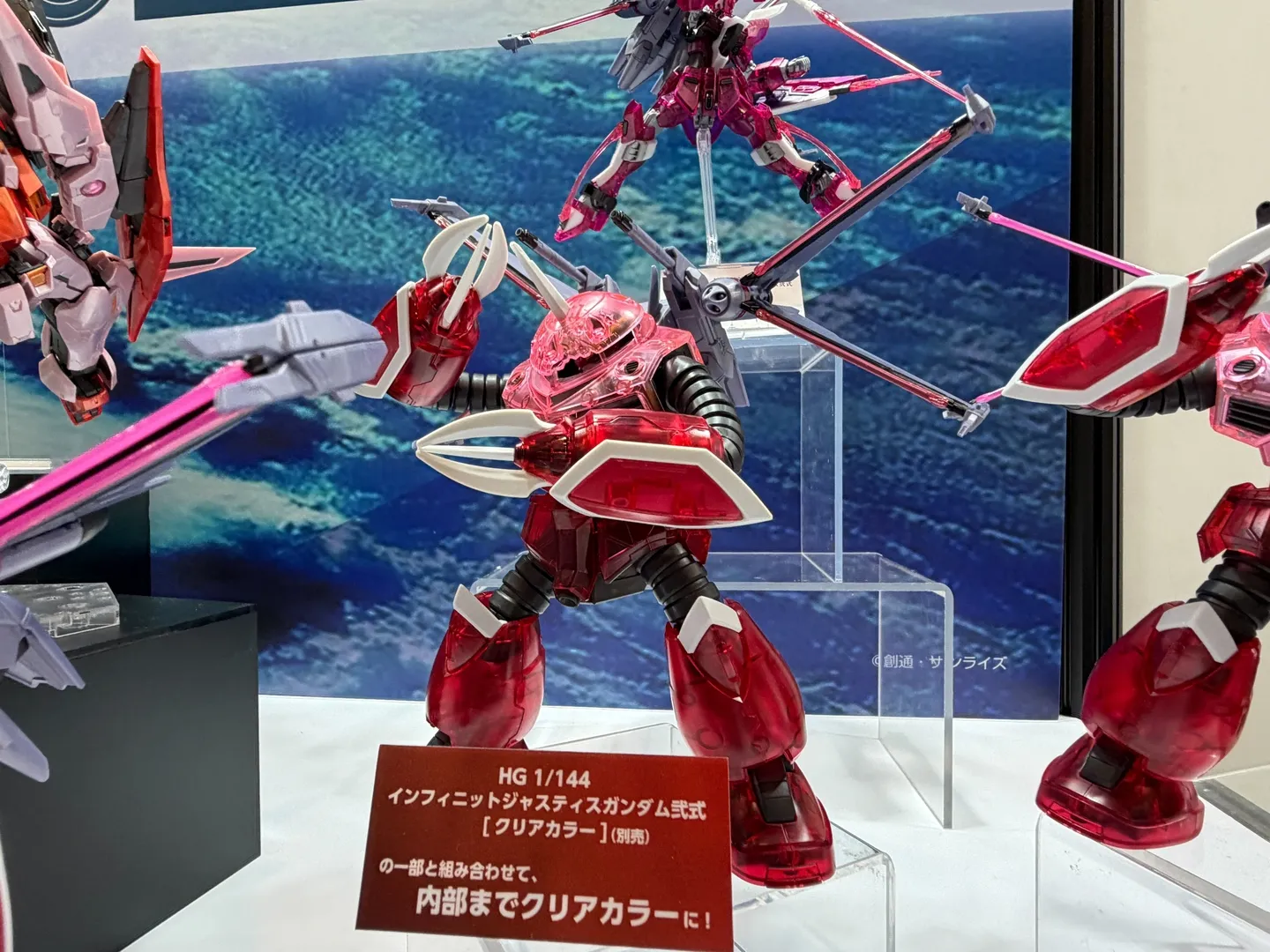 gundam seed gunpla shizuoka hobby show 5
