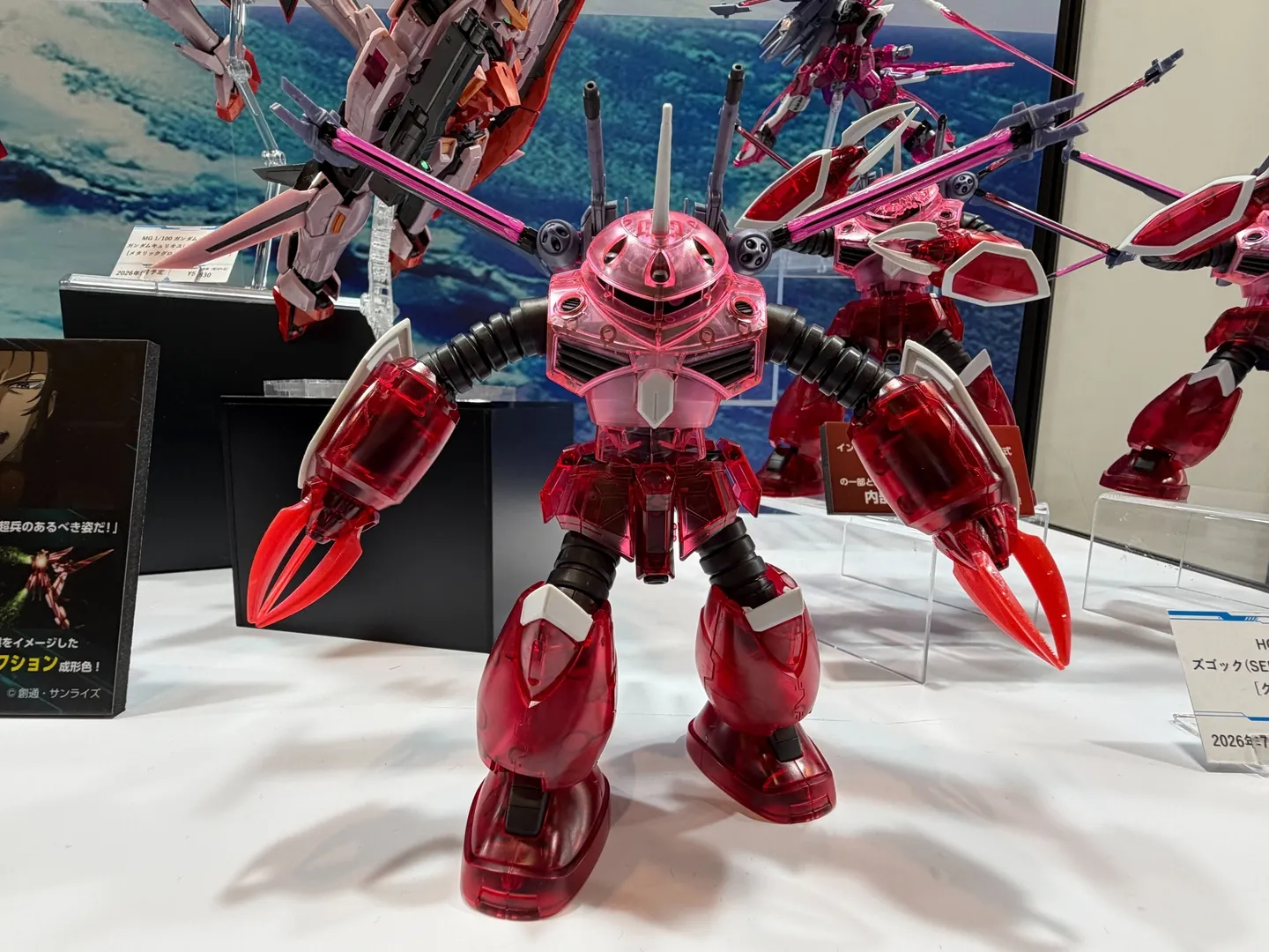 gundam seed gunpla shizuoka hobby show 7