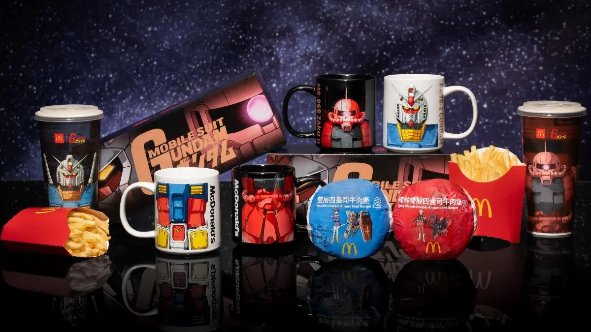 gundam taiwan mcdonalds8