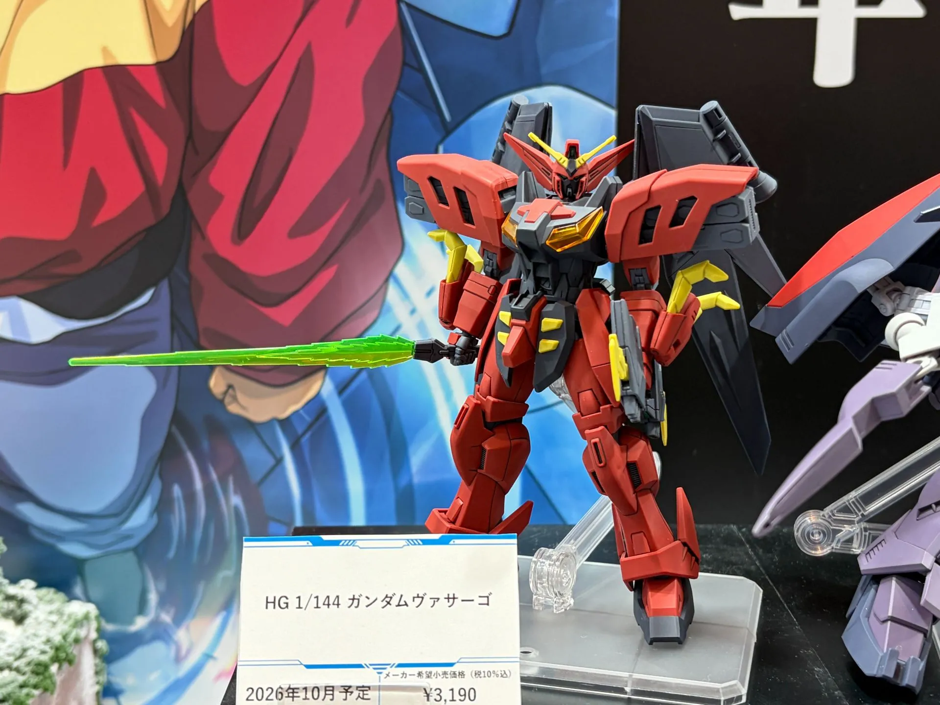 gundam x gunpla shizuoka hobby show 3