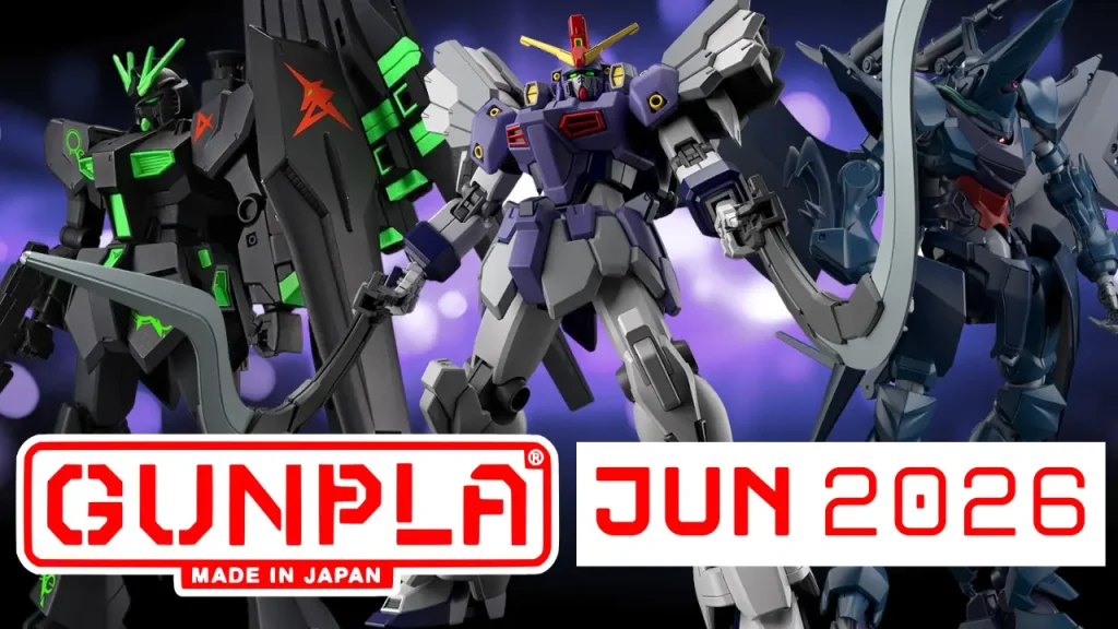 gunpla JUNE 2026 releases