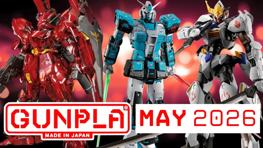 gunpla may 2026 releases