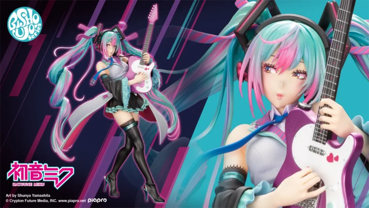 hatsune miku bishoujo remix kotobukiya 1