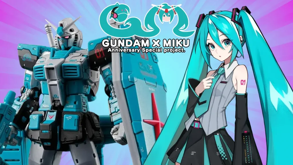 hatsune miku gundam base exclusive release 0