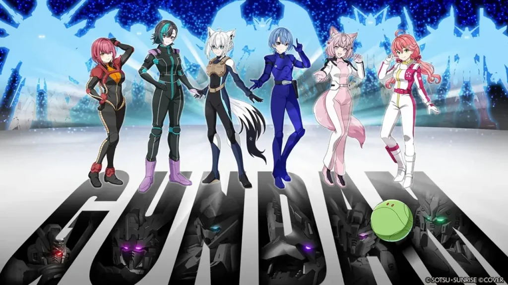 hololive Stars Become Gundam Pilots