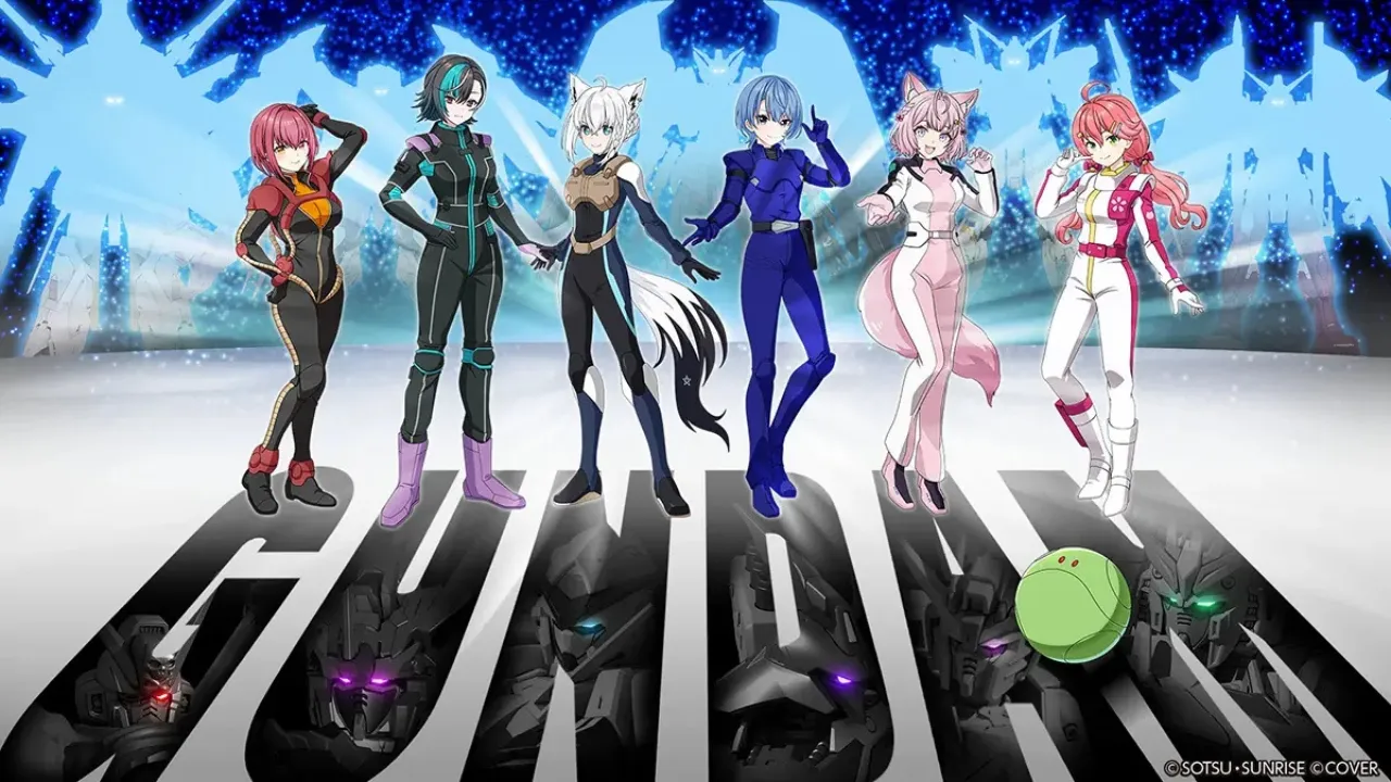 hololive Stars Become Gundam Pilots