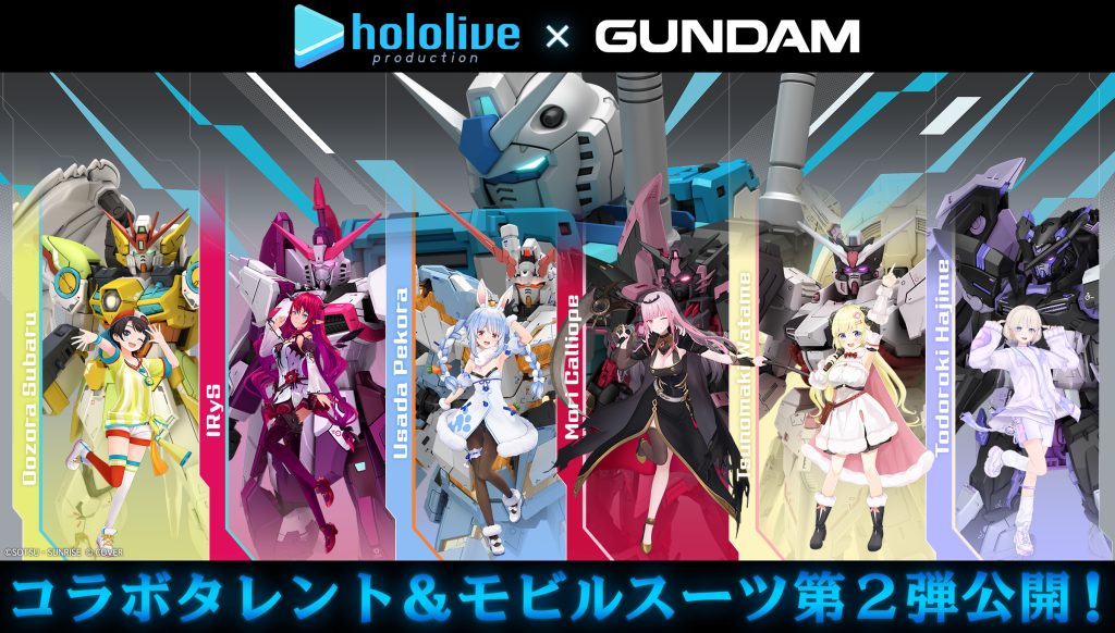 hololive x Gundam Collab 2nd Wave 1