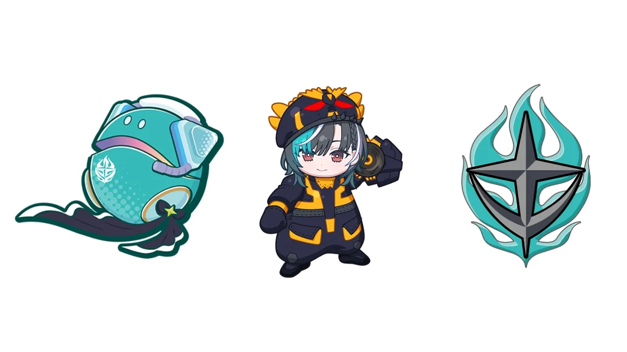 hololive x Gundam Collab 2nd Wave 37