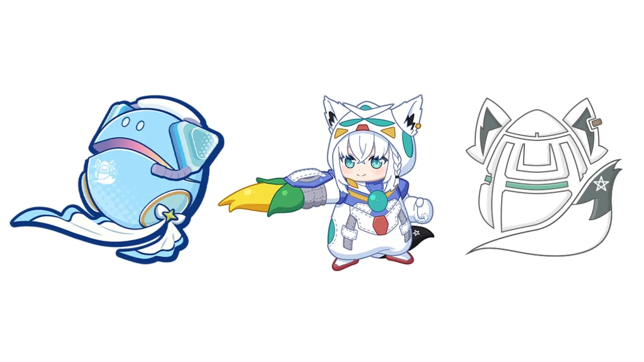 hololive x Gundam Collab 2nd Wave 38