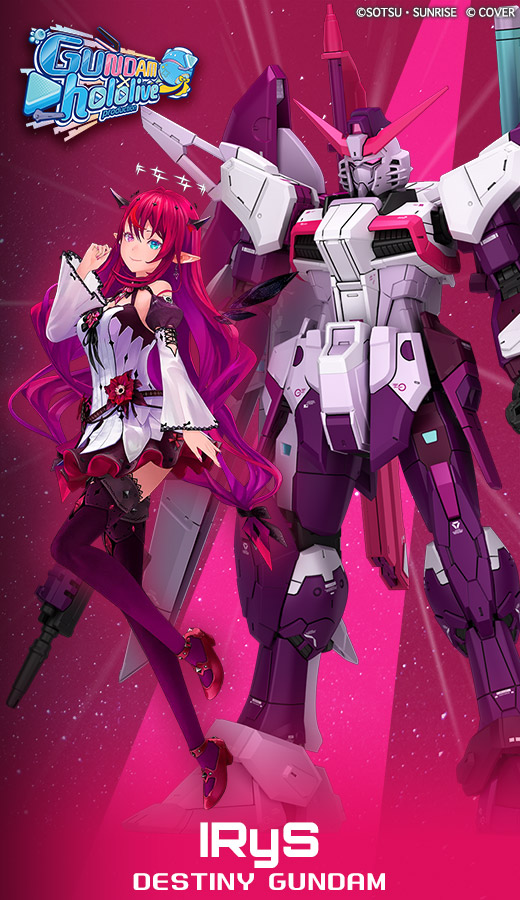 hololive x Gundam Collab 2nd Wave 5