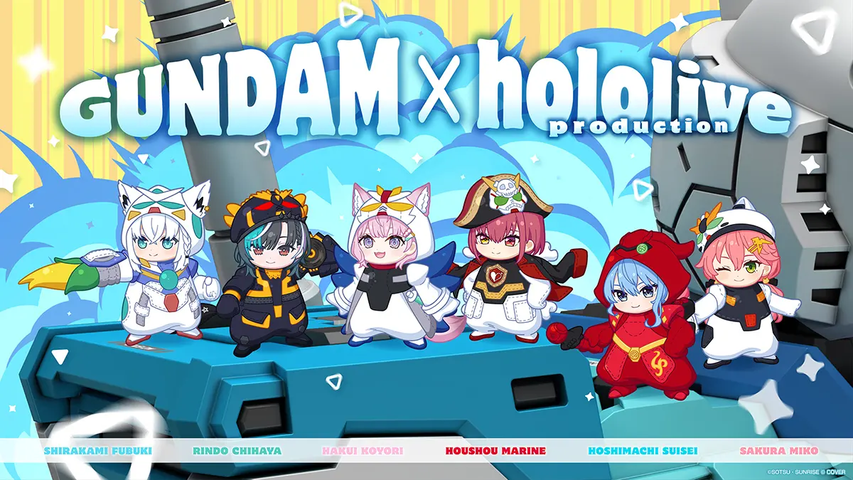 hololive x Gundam Collab 2nd Wave 8