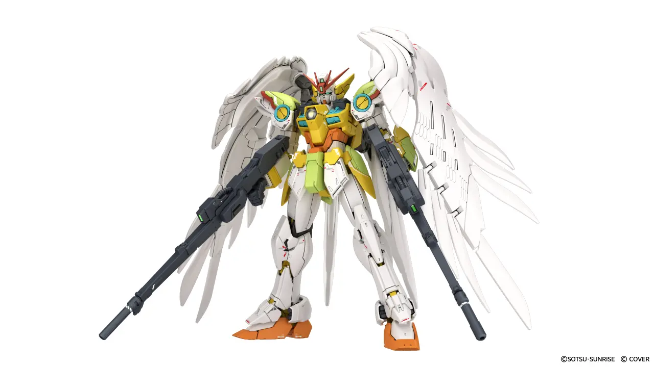 hololive x Gundam Crossover Gunpla Kit Designs 1