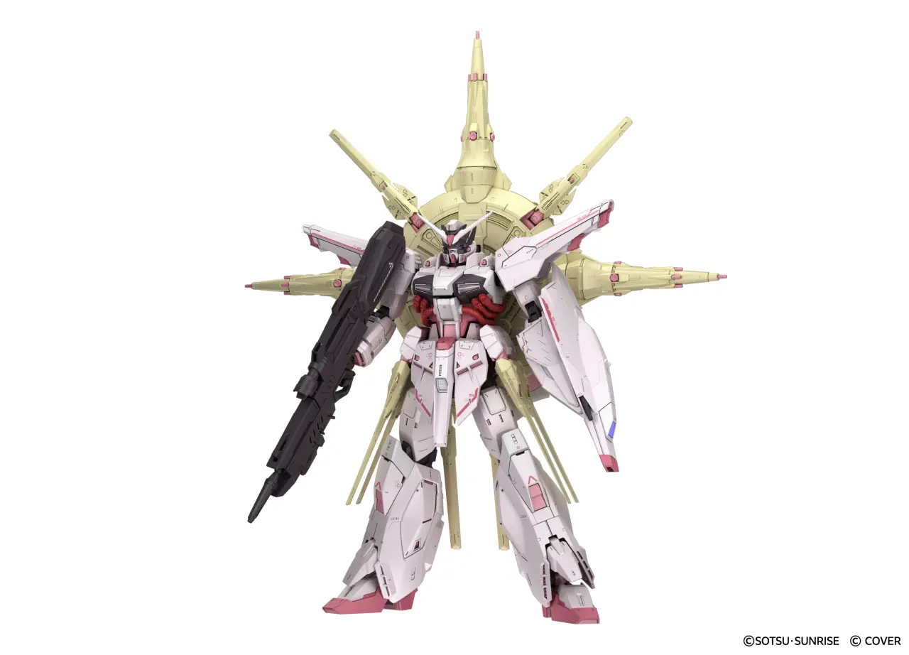 hololive x Gundam Crossover Gunpla Kit Designs 3