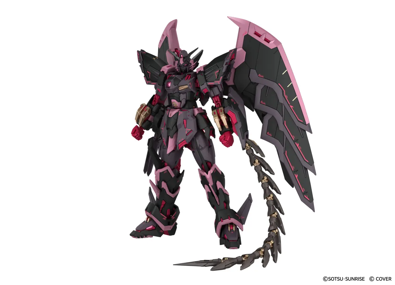 hololive x Gundam Crossover Gunpla Kit Designs 4