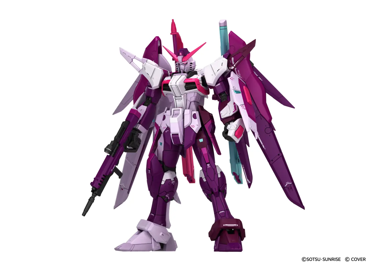 hololive x Gundam Crossover Gunpla Kit Designs 5