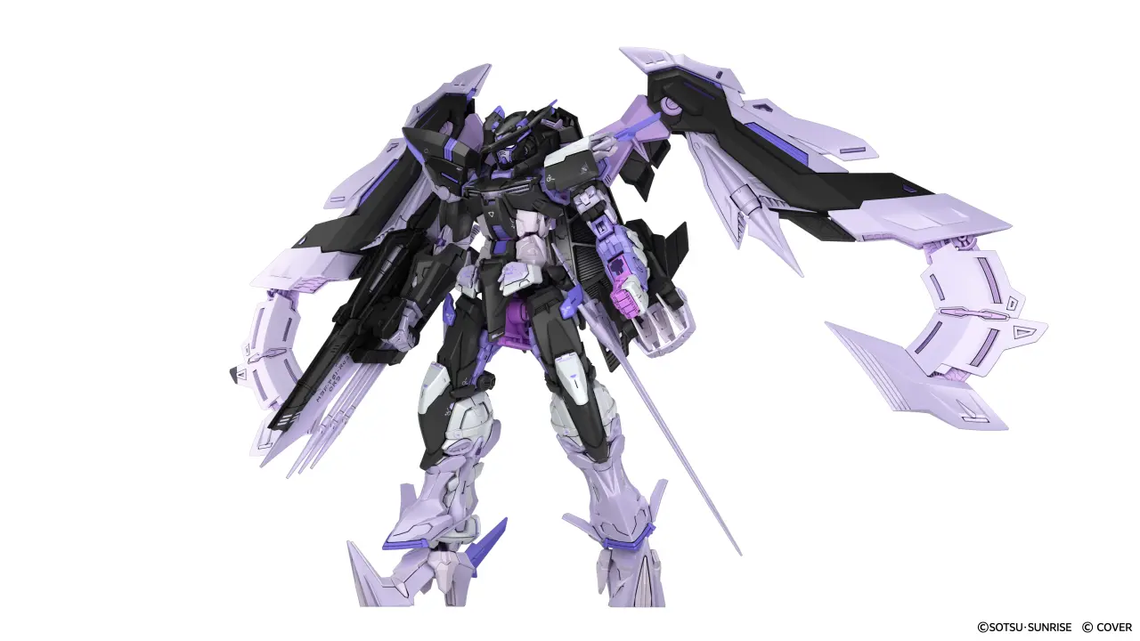 hololive x Gundam Crossover Gunpla Kit Designs 6