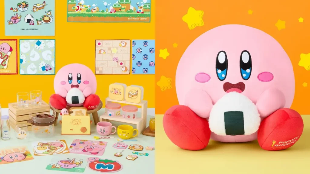 kirby pupuru gourmet kuji 10