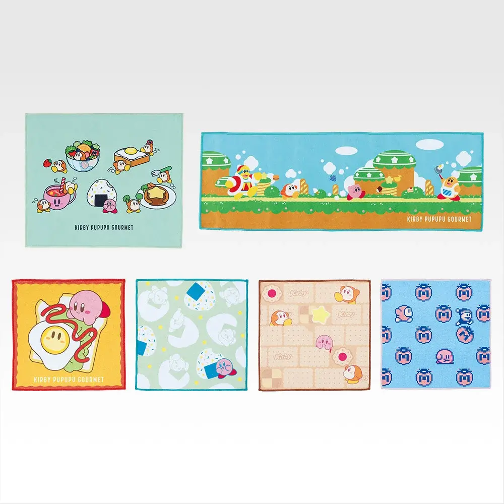 kirby pupuru gourmet kuji 15