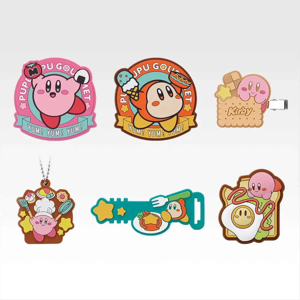 kirby pupuru gourmet kuji 25