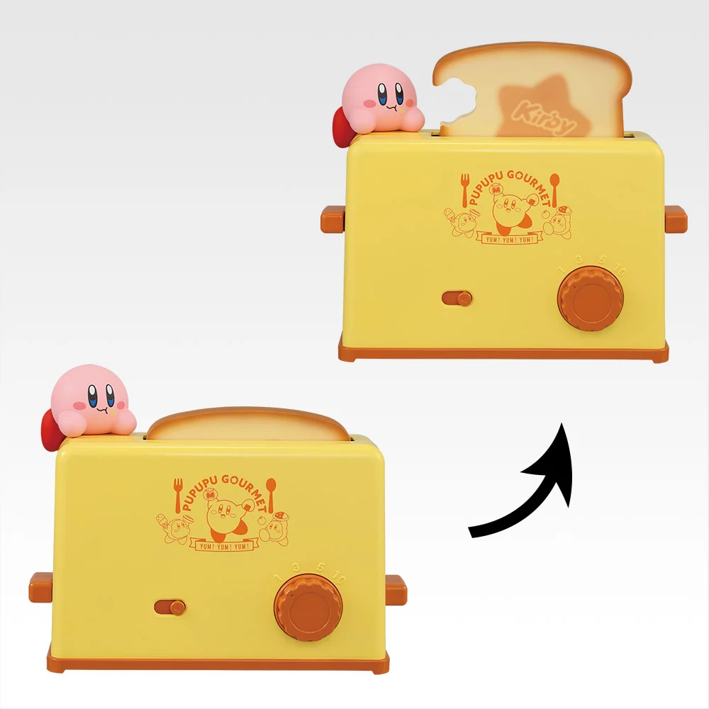 kirby pupuru gourmet kuji 27