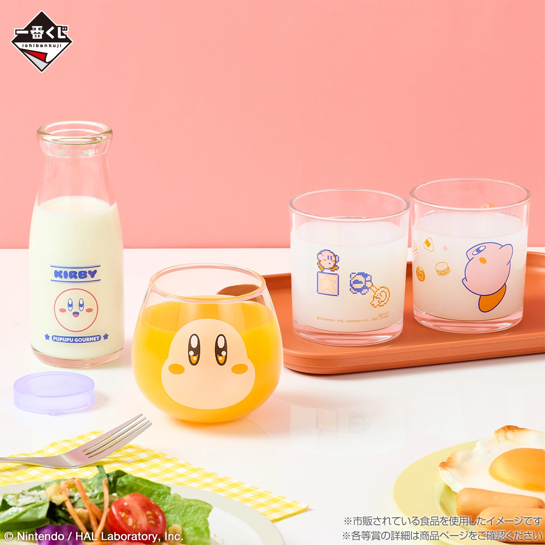 kirby pupuru gourmet kuji 3