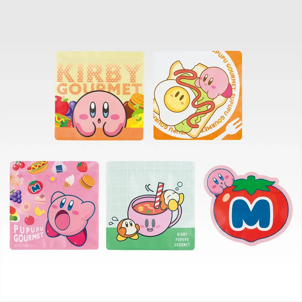 kirby pupuru gourmet kuji 42