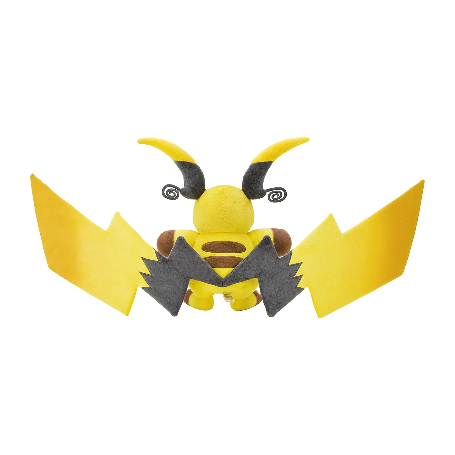 mega raichu plushies 1