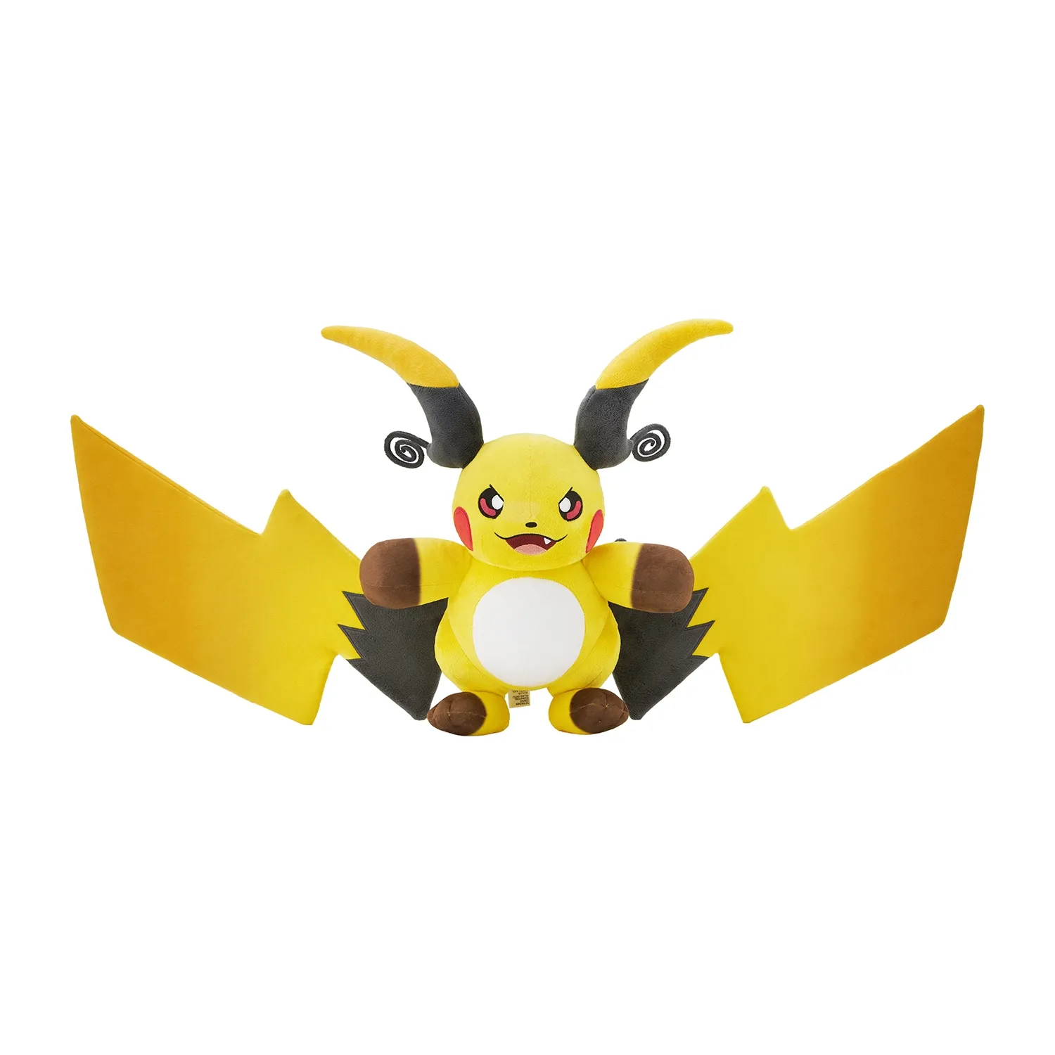 mega raichu plushies 4