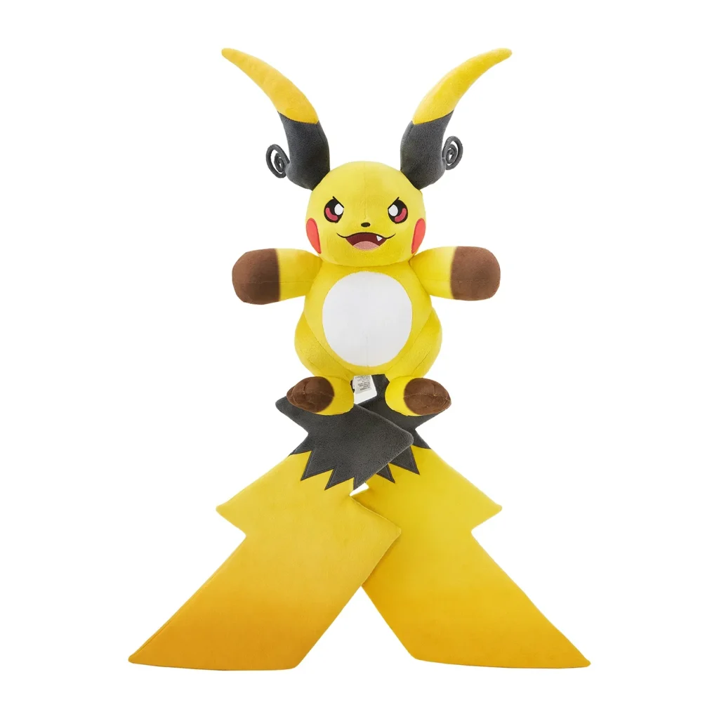mega raichu plushies 5