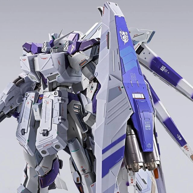 metal build v gundam heavy set