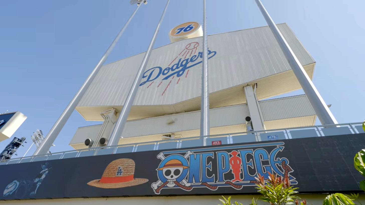 one piece dodgers day 1