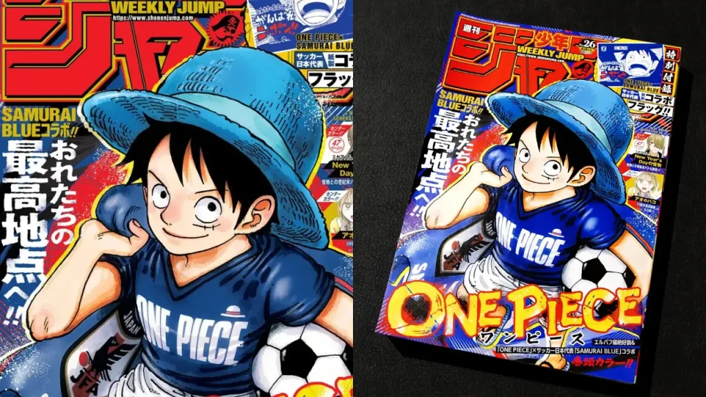 one piece japan world cup shonen jump cover