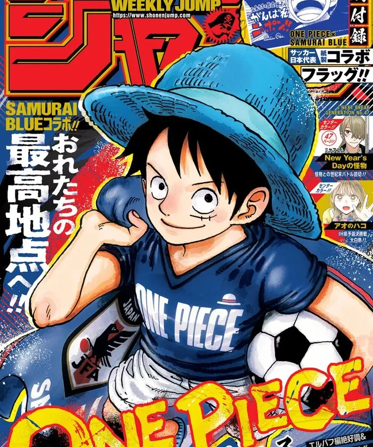 one piece japan world cup straw hats 1