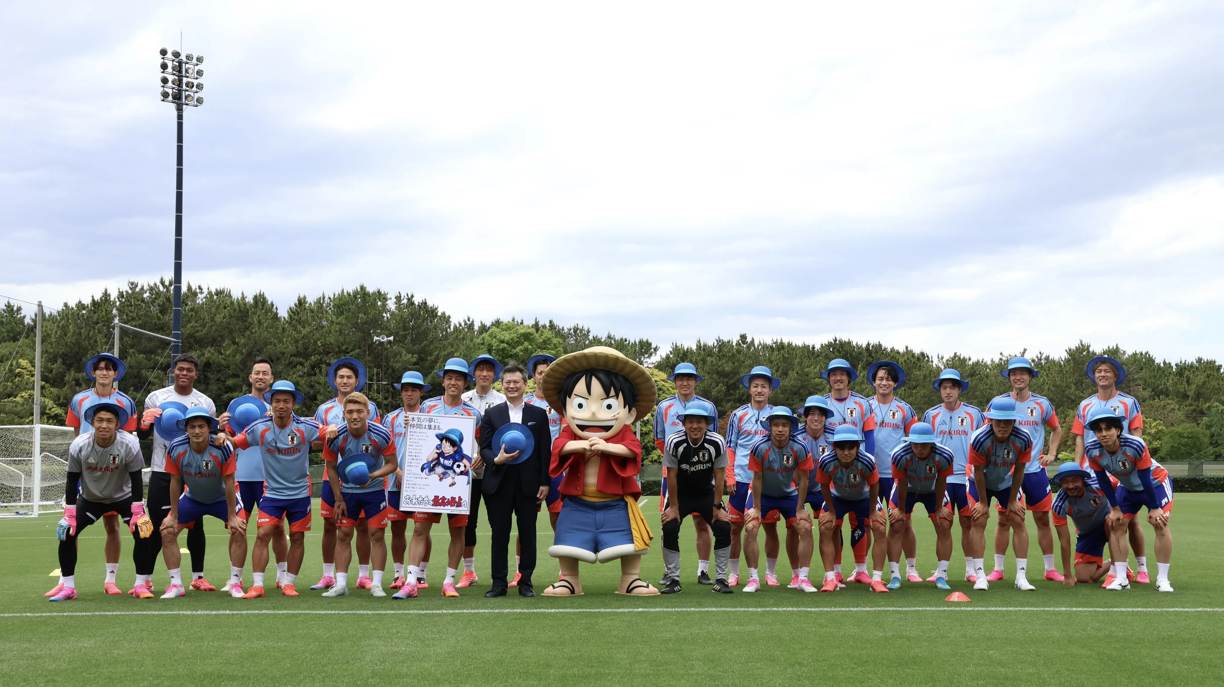 one piece japan world cup straw hats 2