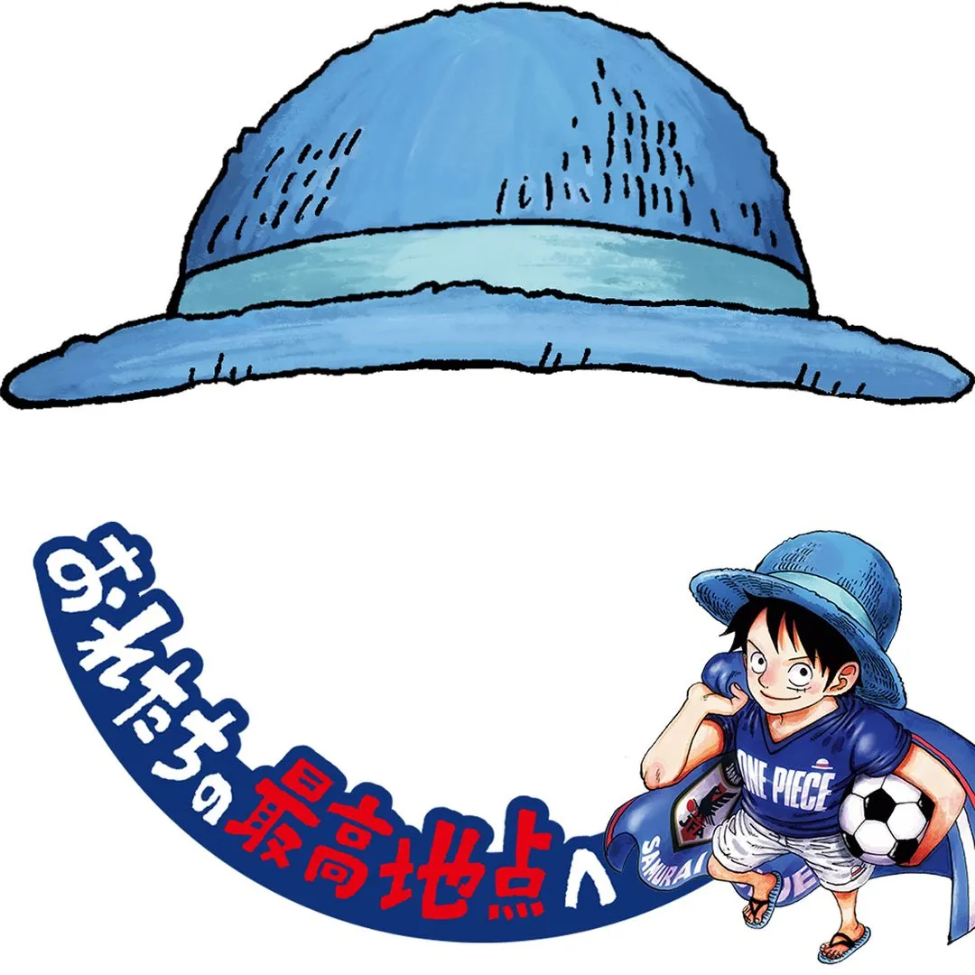 one piece japan world cup straw hats 7