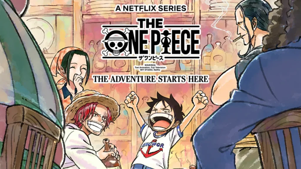 one piece netflix
