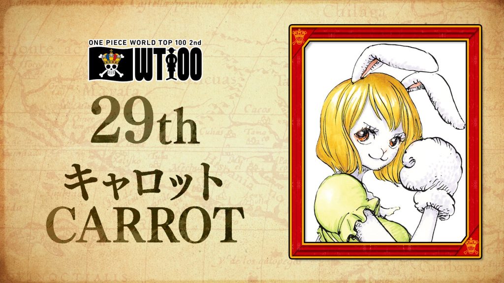 one piece top 100 carrot
