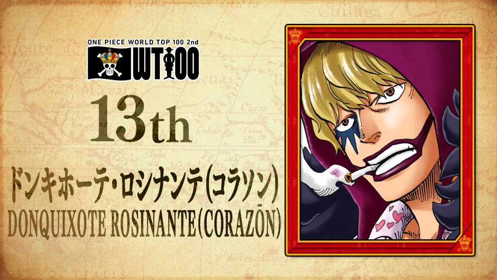 one piece top 100 corazon