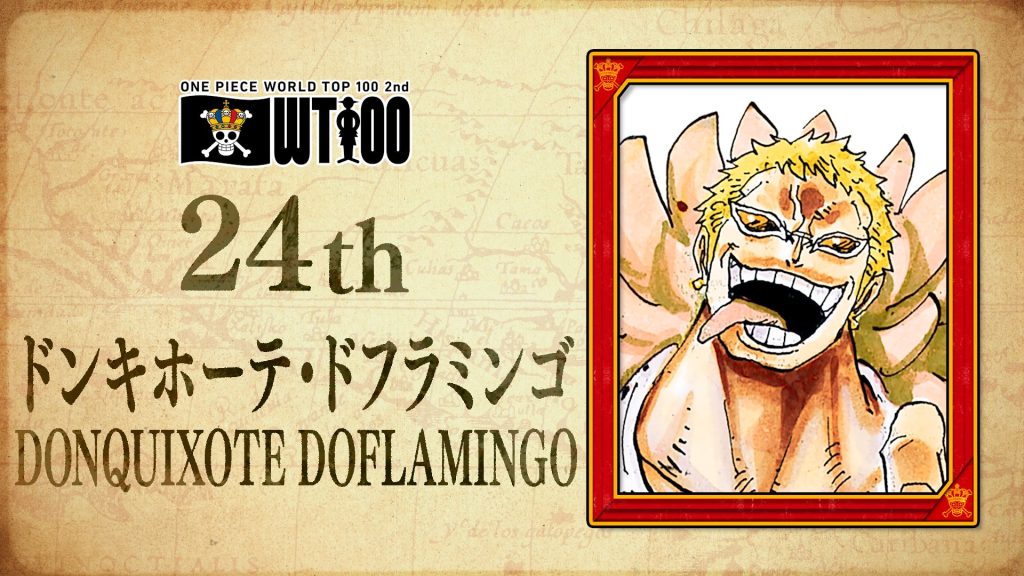 one piece top 100 doflamingo