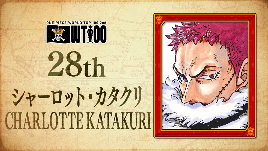one piece top 100 katakuri